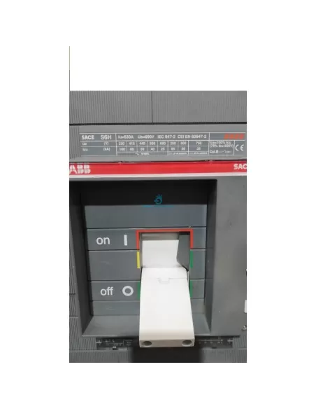 Abb 1sda010417r1 s6h 630 pr212-lsig automatischer Schalter in630a 4p ausfahrbar 65ka