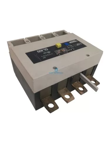 Bticino 7081/400 diferencial gl 400 4p 400a sujeto a terminales delanteros