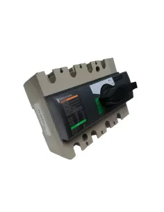 Interrupteur-sectionneur Merlin Gerin 28909 INS100 4P 100A avec bouton noir