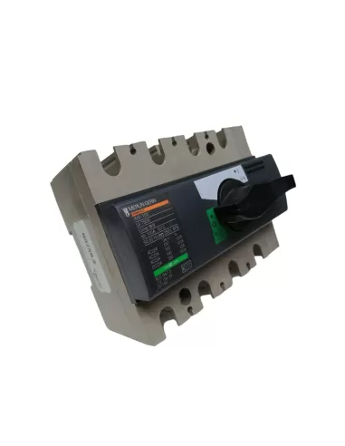 Merlin gerin 28908 ins100 3p switch disconnector with black knob