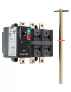 Sectionneur Siemens 3ka71113aa00 3x32a sans commande