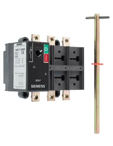 Seccionador Siemens 3ka71113aa00 3x32a sin control