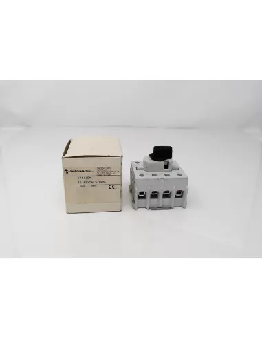 Sectionneur Technoelectric TK 4x25A S//MAN 19111SM