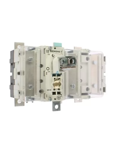Siemens 3ka57401ae01 4x400a disconnector without control