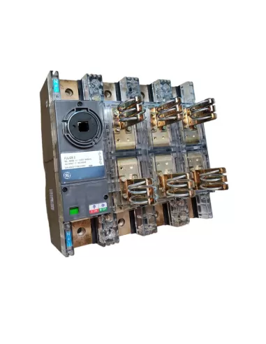 Ge power 730588 d//062451-201 interrupteur-sectionneur porte-fusible 4p fulos 2 400a din 2
