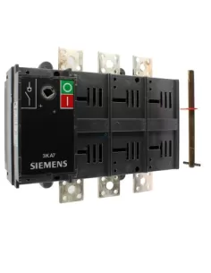 Siemens 3ka71523aa00 seccionador 3x1000a sin mando