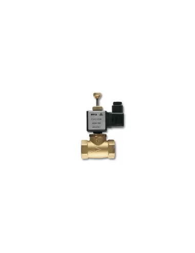 Válvula solenoide Ave evg12 na gas 12vcc 3//4