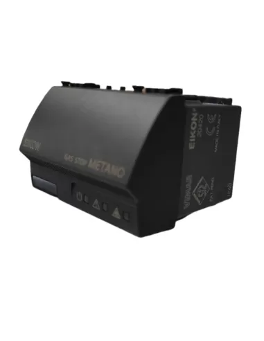 Vimar Eikon 20420 Détecteur de méthane électronique 230V Gris 3 Modules