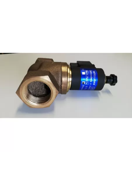 Landis&gyr elettrovalvola a riarmo manuale (intelligas) v12cc w12 press 150mbar