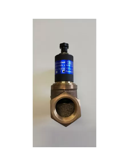 Landis&gyr elettrovalvola a riarmo manuale (intelligas) v12cc w12 press 150mbar