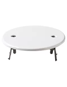 Vimar 02645 Tapa redonda ?76mm Griffe blanco