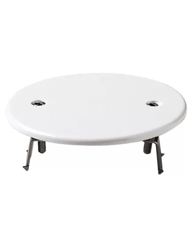 Couvercle rond Vimar 02645 ?76mm Blanc Griffe