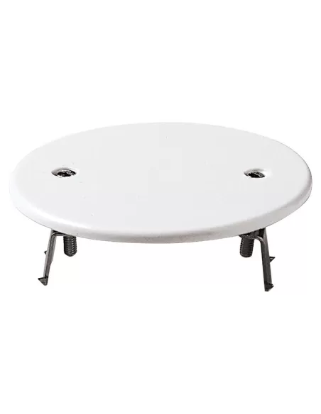 Couvercle rond Vimar 02645 ?76mm Blanc Griffe
