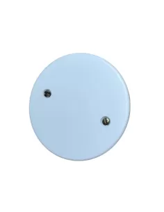 Vimar 02645 Round Lid �76mm Griffe White 2