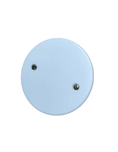 Vimar 02645 Round Lid �76mm Griffe White