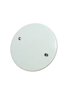 Vimar 02646 Couvercle rond 94 mm, poignées blanches 2