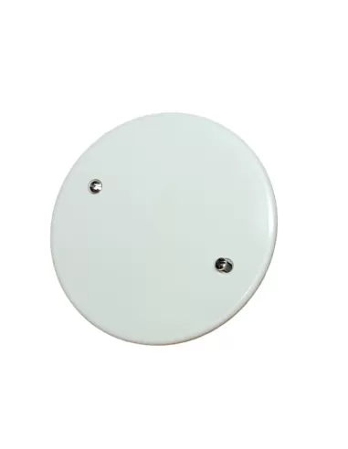 Vimar 02646 Runder Deckel �94mm Griffe Weiß