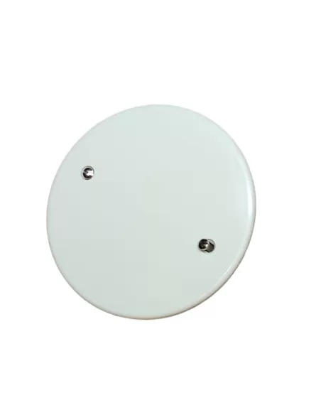 Vimar 02646 Round Lid �94mm White Grips