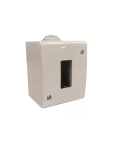 Vimar 13021 IP40 1 Module 8000 Grey Container