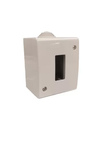 Vimar 13021 IP40 1 Módulo 8000 Contenedor Gris