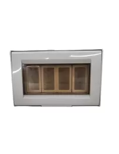 Vimar 13745.Q IP55 Couvercle 4 modules Idea/8000Sp Gris