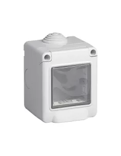 Contenedor Vimar 14902 Plana IP55 2 Módulos