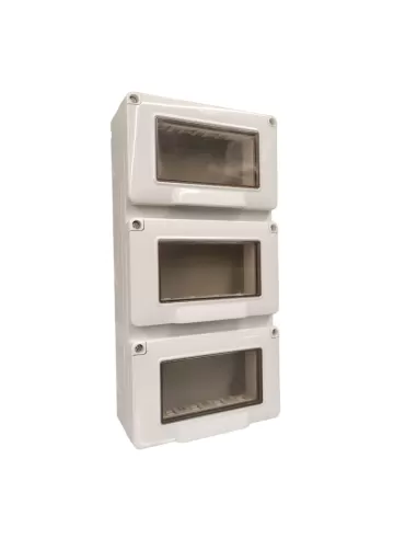 Vimar 14913 Plana Contenitore Ip55 12 Moduli 4X3 Verticale