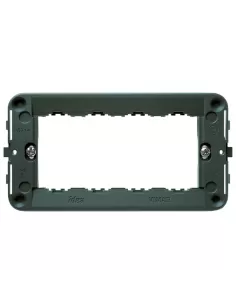 Support Vimar Idea pour 4 modules - Vis