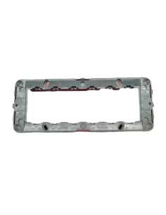 Vimar 16716 Soporte para 6 Módulos de Tornillos Vimar Serie Idea