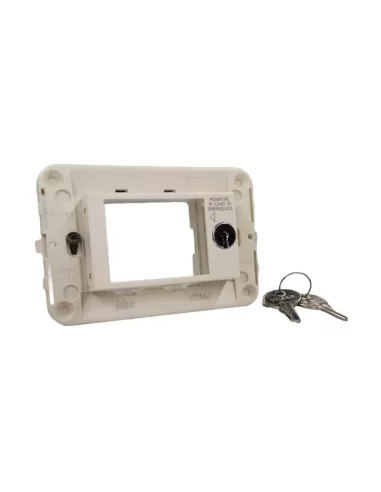 Porte-clés Vimar 16720.B Idea Blanc