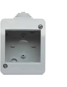 Conteneur Abb elos 2 places ip40