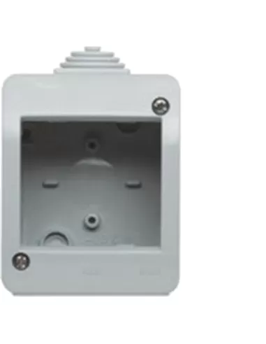 Contenedor Abb elos 3 plazas IP40