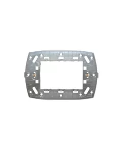 Abb supporto 3 moduli, con viti 2csk1603ch serie chiara