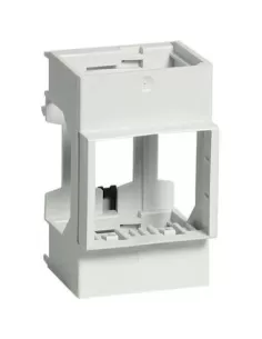 Adaptateur Bticino btdin 1 module carré pour magic//din35 et 80cm