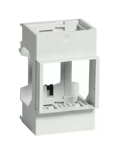 Adaptateur Bticino btdin 1 module carré pour magic//din35 et 80cm