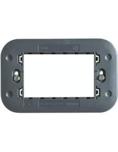 Bticino h4703 supporto a 3 moduli h4703