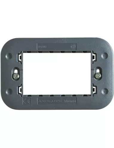 Bticino h4703 Soporte de 3 módulos h4703