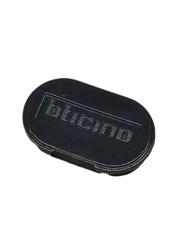 Bticino l4750 living int - cache-vis pour supports
