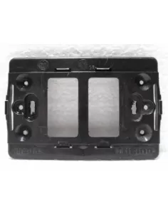 Bticino magic 502r módulo soporte 2 plazas 502
