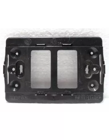 Bticino magic 502r soporte para 2 módulos 502