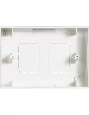 Bticino 3-slot wall box 503np living light
