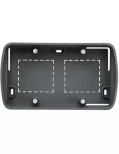 Bticino 504lE Caja de pared de 4 plazas 504lp magic