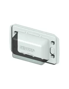 Gewiss housse transparente cadre 6 places gw16876 chorus