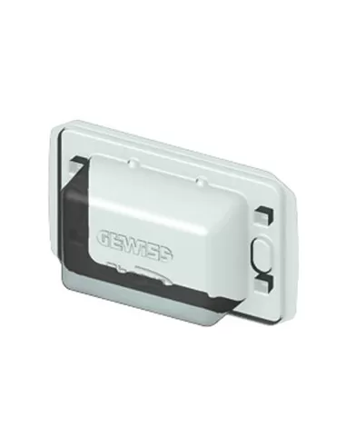 Gewiss housse transparente cadre 6 places gw16876 chorus