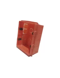 Gewiss gw24206 6-slot box (3 3) metal inserts