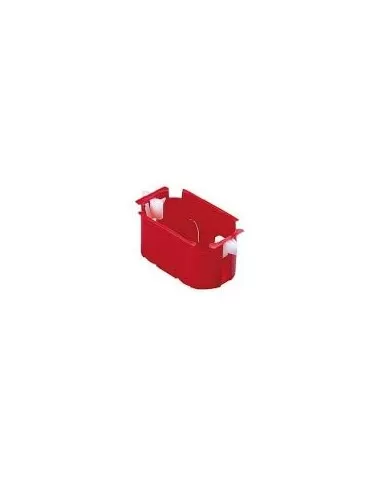 Caja de 3 ranuras Gewiss para paredes claras gw24207