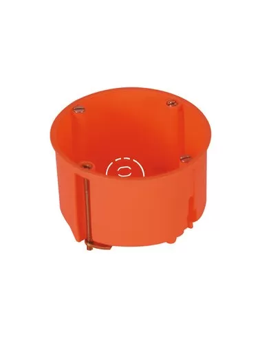 Caja redonda Gewiss para paredes claras gw24234