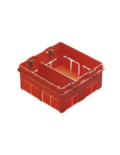 Caja Gewiss de 8 ranuras (4x4) de alta capacidad gw24237