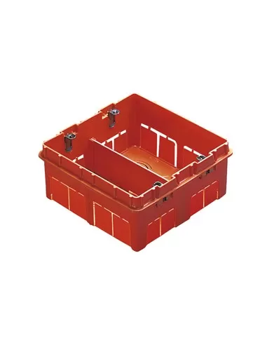 Caja Gewiss de 8 ranuras (4x4) de alta capacidad gw24237