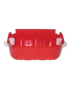 Caja de 4 ranuras Gewiss gw24245 para paredes claras gw24245